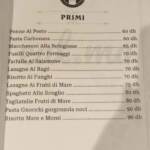Menu La Passione Beni Mellal June 2023 511011